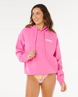 Rip Curl Surf Puff Heritage Hood Womens