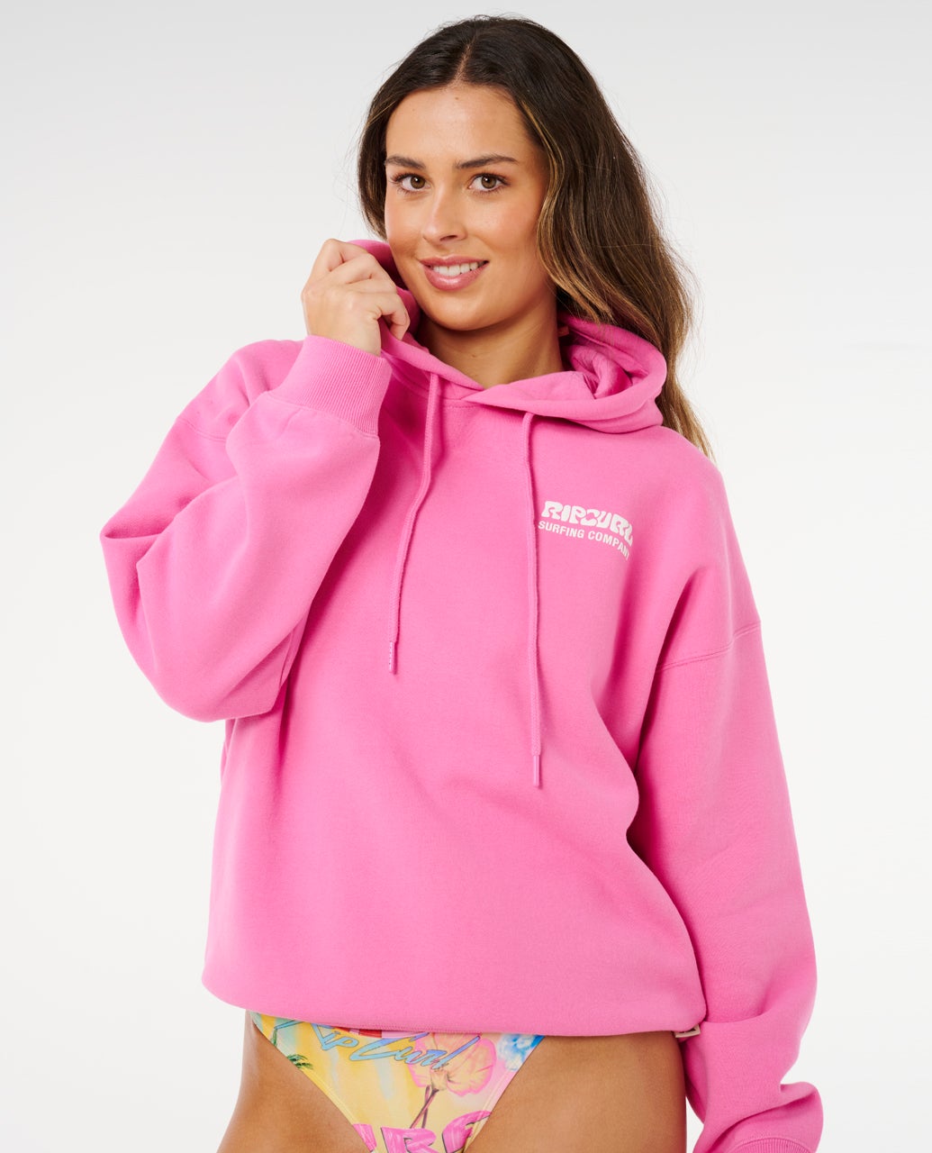 Rip Curl Surf Puff Heritage Hood Womens
