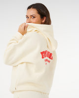 Rip Curl Surf Puff Heritage Hood Womens