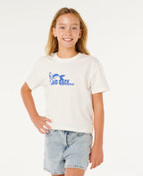Rip Curl Sunshine Laid Back Tee - Girls