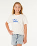 Rip Curl Sunshine Laid Back Tee - Girls