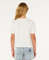 Rip Curl Sunshine Laid Back Tee - Girls