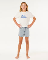 Rip Curl Sunshine Laid Back Tee - Girls