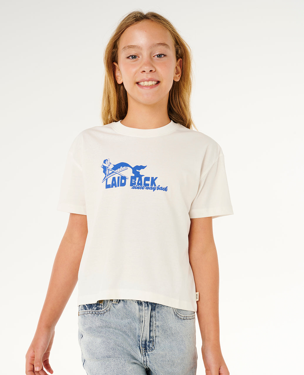 Rip Curl Sunshine Laid Back Tee - Girls