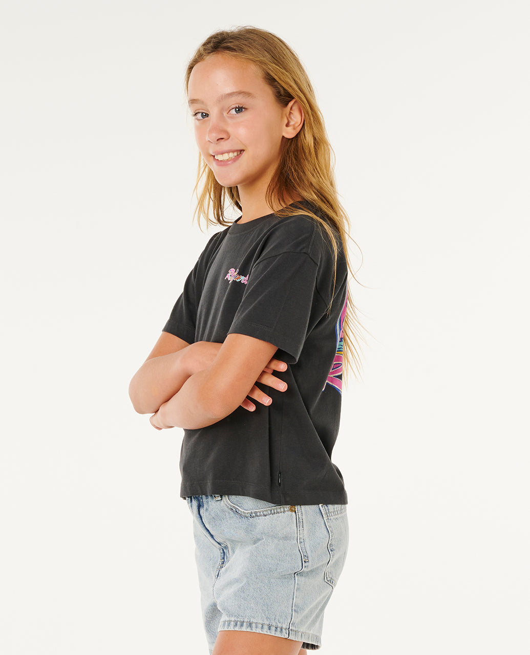 Rip Curl Layday Crop - Girls