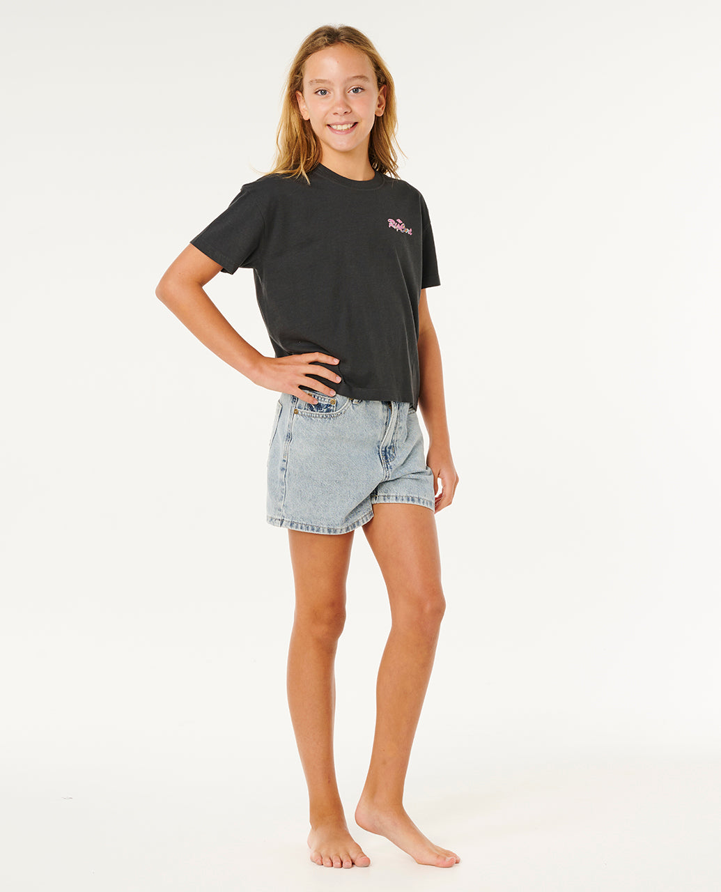 Rip Curl Layday Crop - Girls