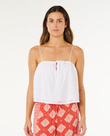 Rip Curl Oasis Broderie Top Womens