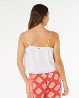 Rip Curl Oasis Broderie Top Womens