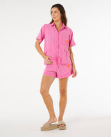 Rip Curl Hotel Malibu Embroid Shirt Womens