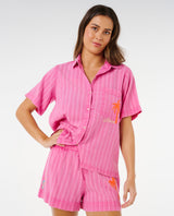 Rip Curl Hotel Malibu Embroid Shirt Womens