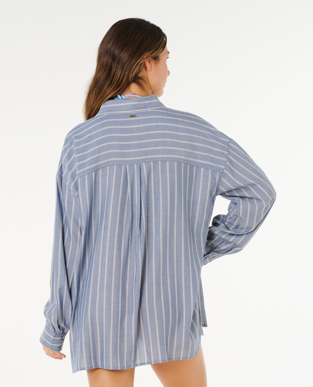 Rip Curl Beach Days Pinstripe Shirt