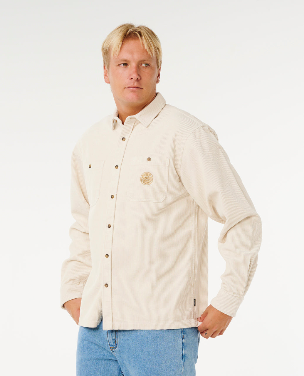 Rip Curl Premium Surf Cord L/S Shirt