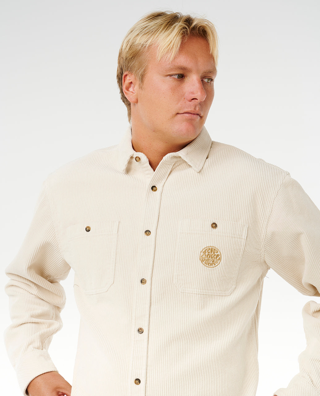 Rip Curl Premium Surf Cord L/S Shirt