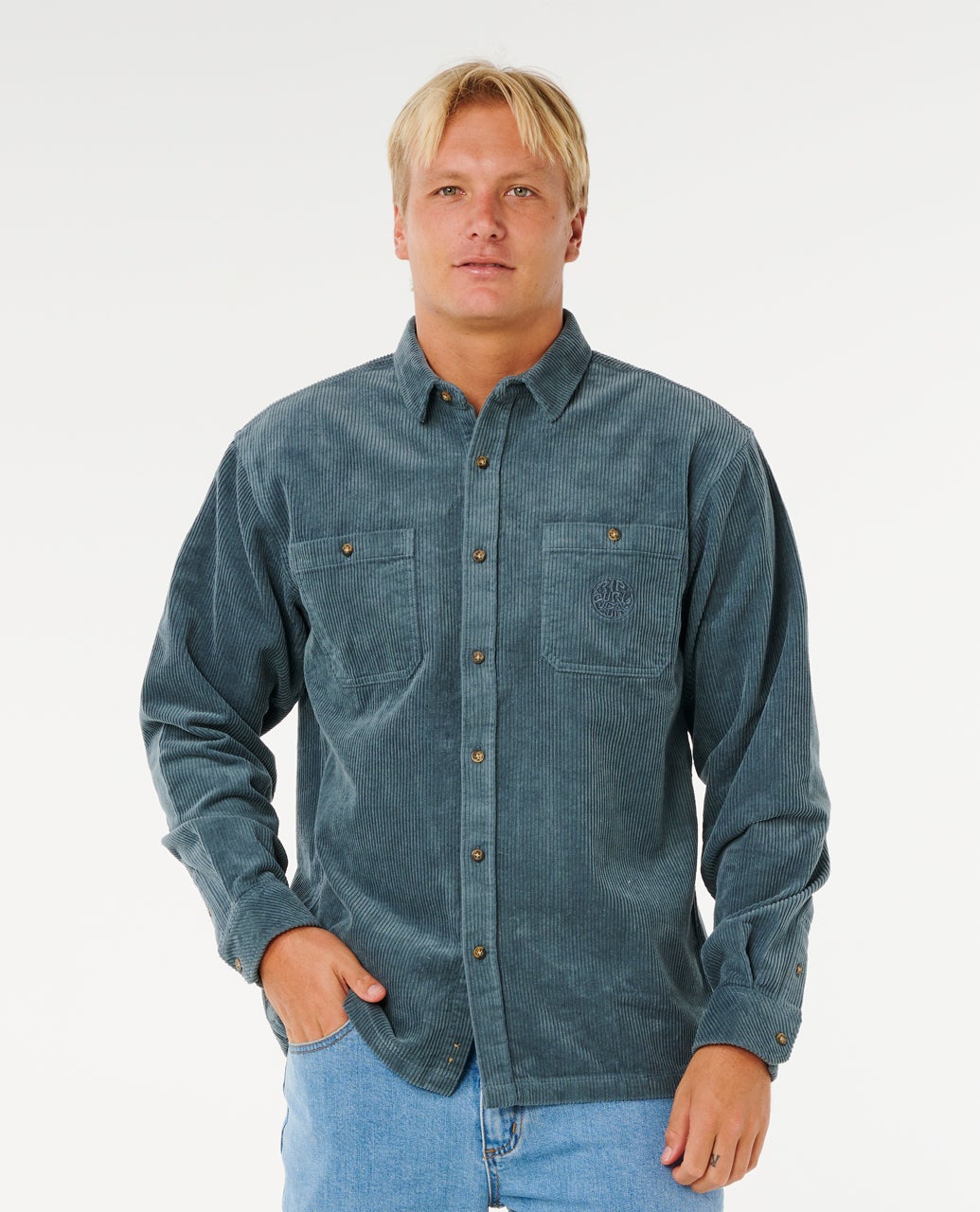 Rip Curl Premium Surf Cord L/S Shirt
