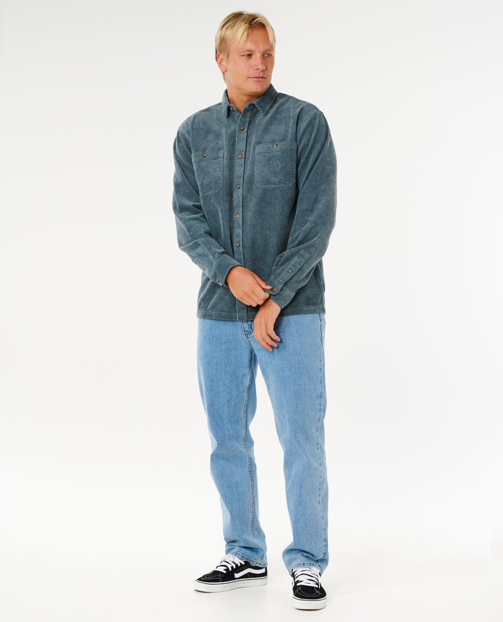 Rip Curl Premium Surf Cord L/S Shirt