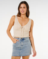 Rip Curl Paradise Check Top Womens