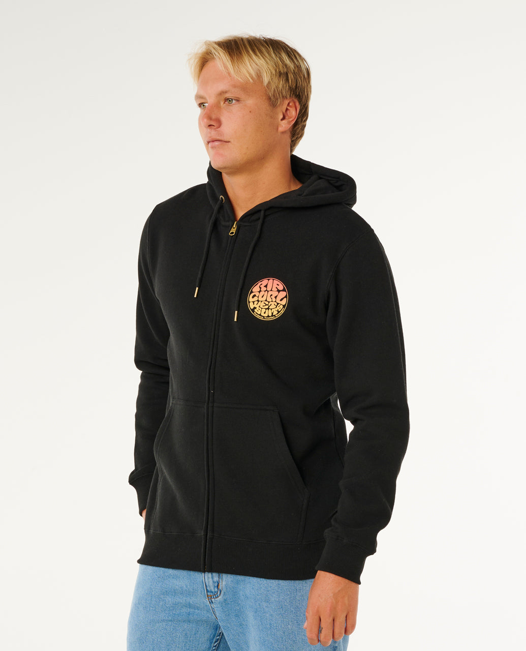 Rip Curl Wettie Passage Icon Zip Thru