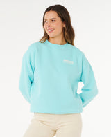Rip Curl Surf Puff Inspired Crew Womens