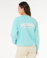Rip Curl Surf Puff Inspired Crew Womens