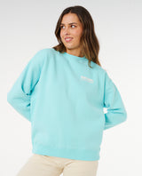 Rip Curl Surf Puff Inspired Crew Womens