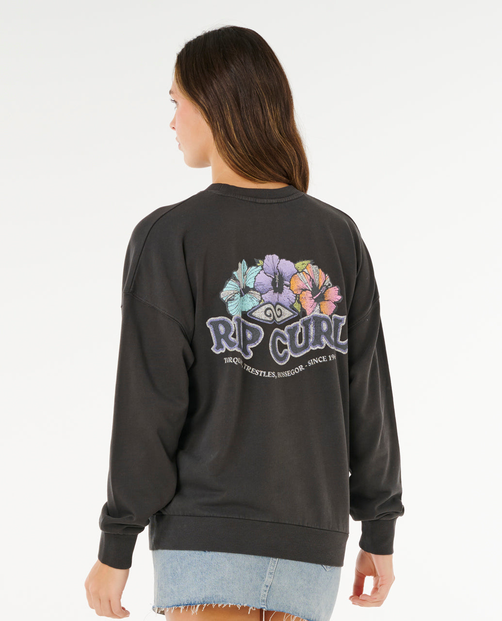 Rip Curl Bells Heritage Crew Womens