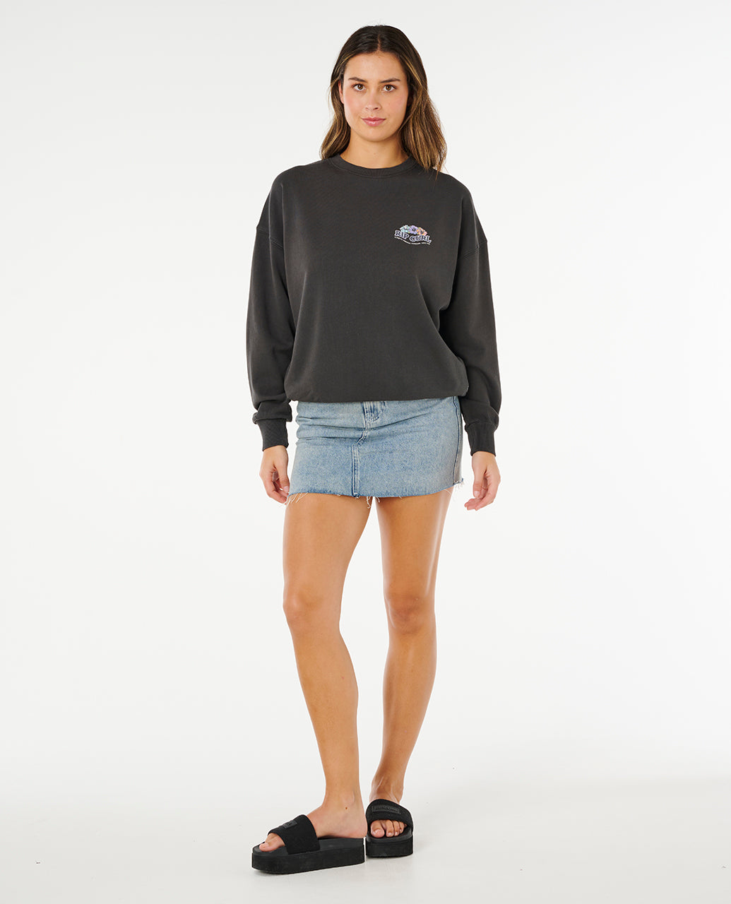 Rip Curl Bells Heritage Crew Womens