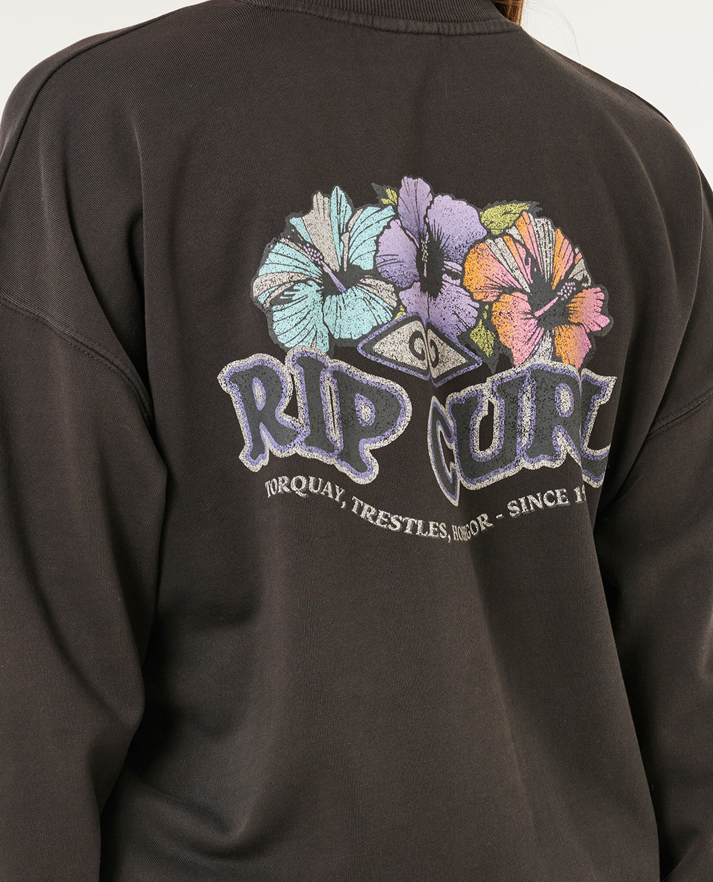 Rip Curl Bells Heritage Crew Womens
