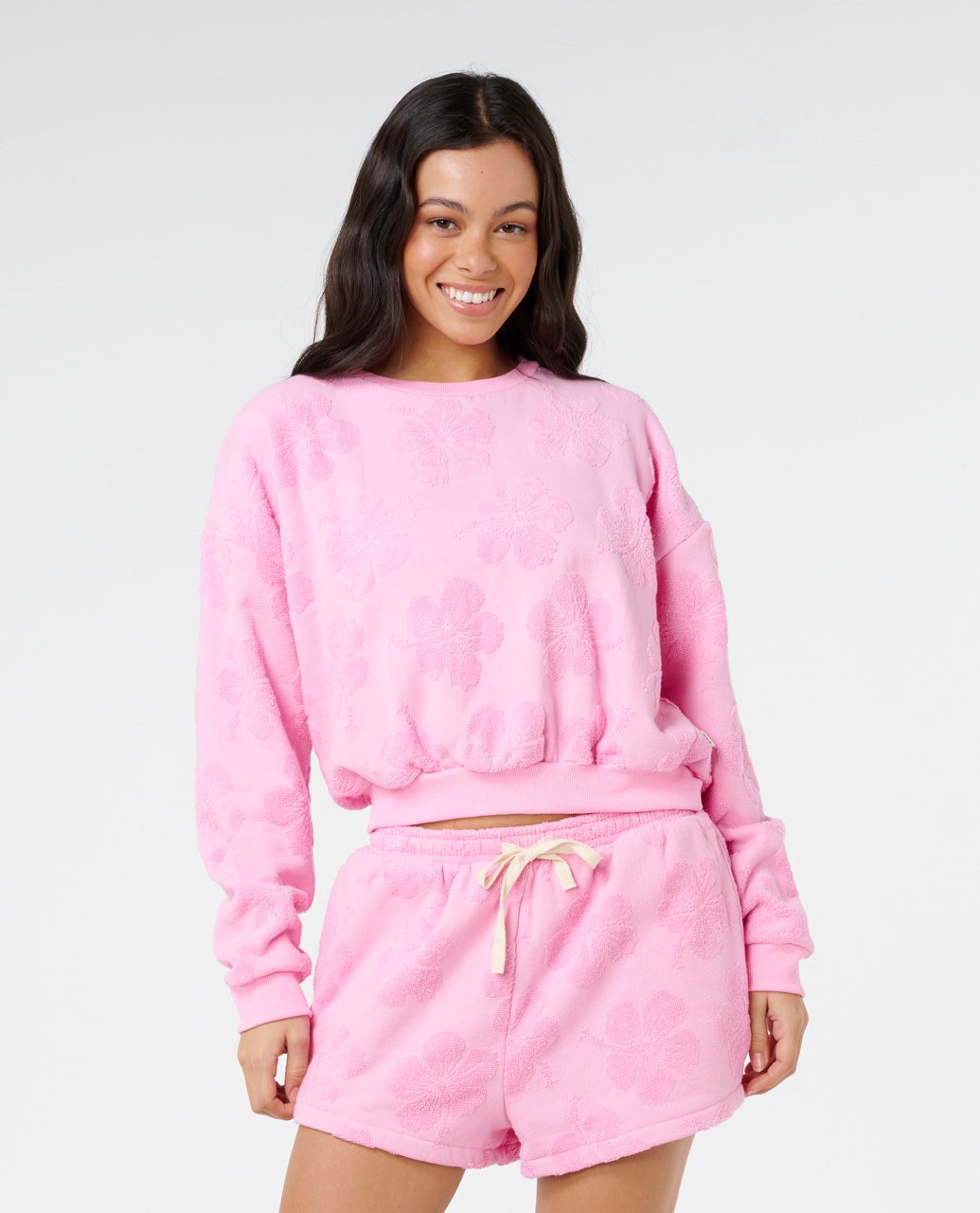 Rip Curl Paradise Terry Crew Womens
