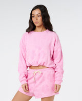 Rip Curl Paradise Terry Crew Womens