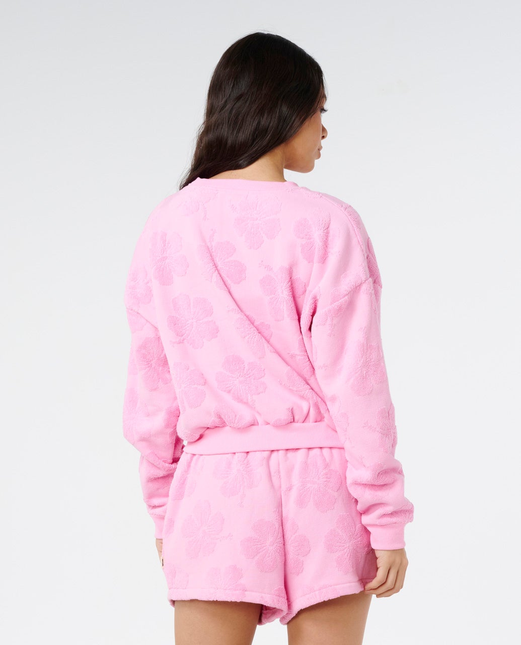 Rip Curl Paradise Terry Crew Womens