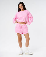 Rip Curl Paradise Terry Crew Womens