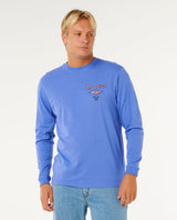 Rip Curl Fade Out Icon L/S Tee