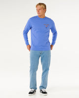 Rip Curl Fade Out Icon L/S Tee