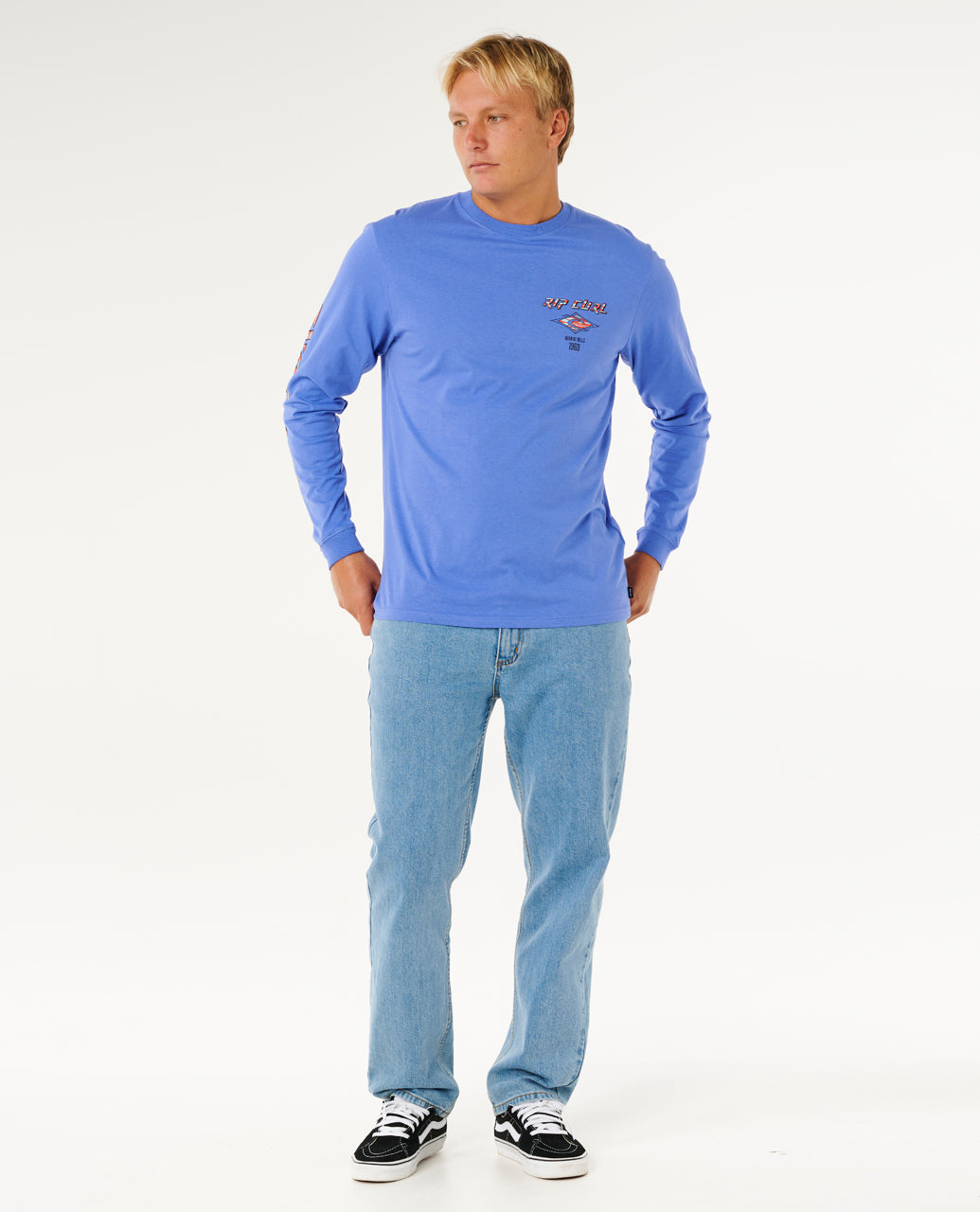 Rip Curl Fade Out Icon L/S Tee