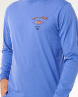 Rip Curl Fade Out Icon L/S Tee