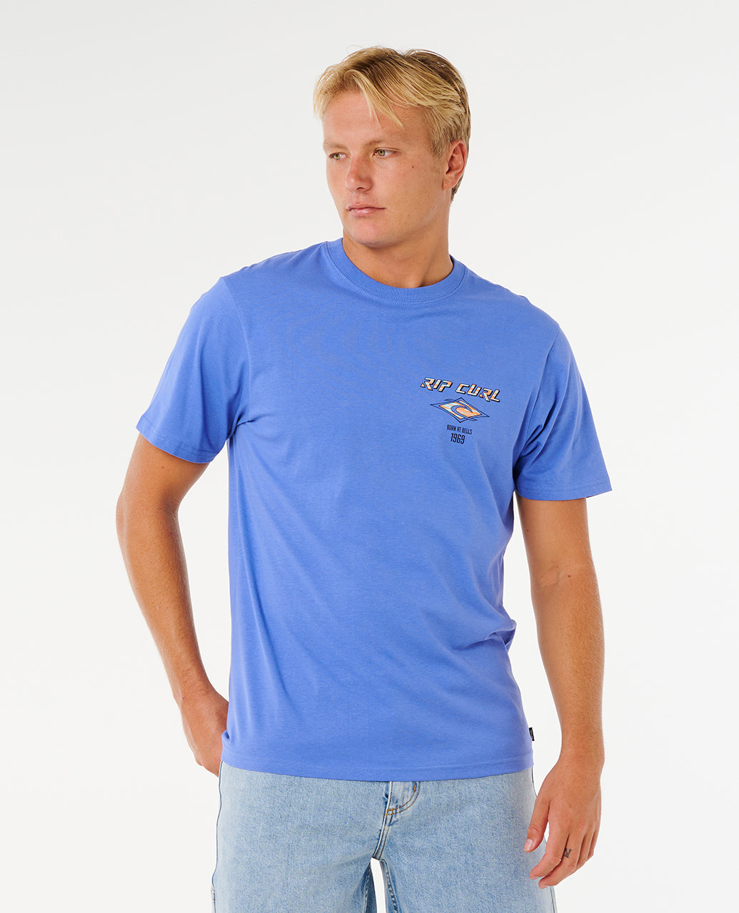 Rip Curl Fade Out Icon Tee