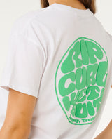 Rip Curl Icons Of Surf Relaxed Tee Womens