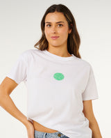 Rip Curl Icons Of Surf Relaxed Tee Womens
