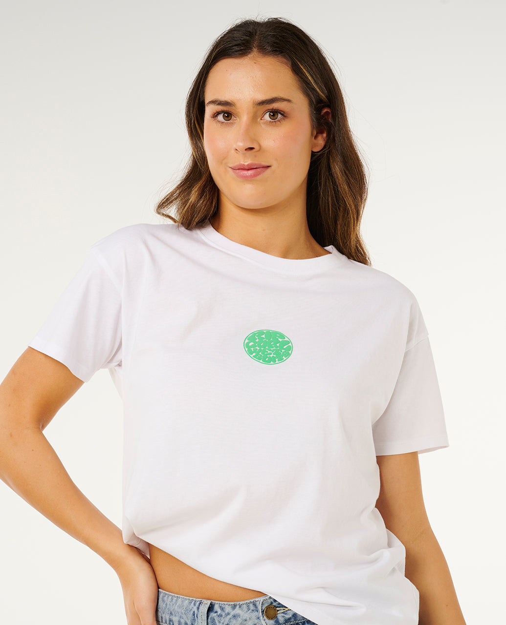 Rip Curl Icons Of Surf Relaxed Tee Womens