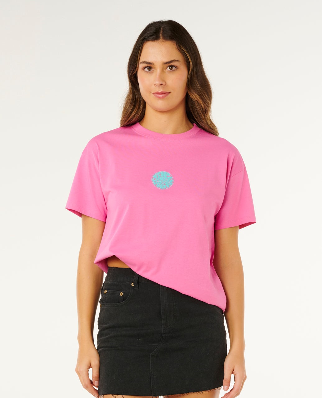 Rip Curl Icons Of Surf Relaxed Tee Womens