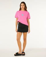 Rip Curl Icons Of Surf Relaxed Tee Womens