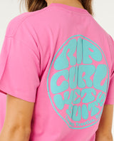 Rip Curl Icons Of Surf Relaxed Tee Womens