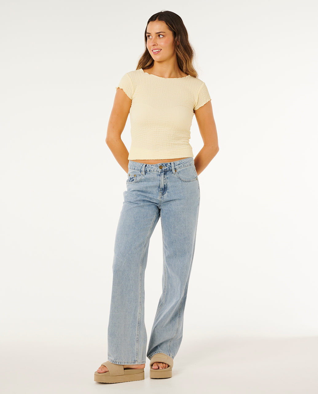 Rip Curl Coastal S/S Top