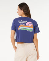 Rip Curl Surf Side Cropped Tee Womens