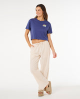 Rip Curl Surf Side Cropped Tee Womens