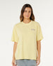 Rip Curl Surf Revival Heritage Tee Womens