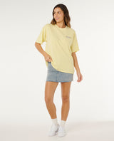 Rip Curl Surf Revival Heritage Tee Womens