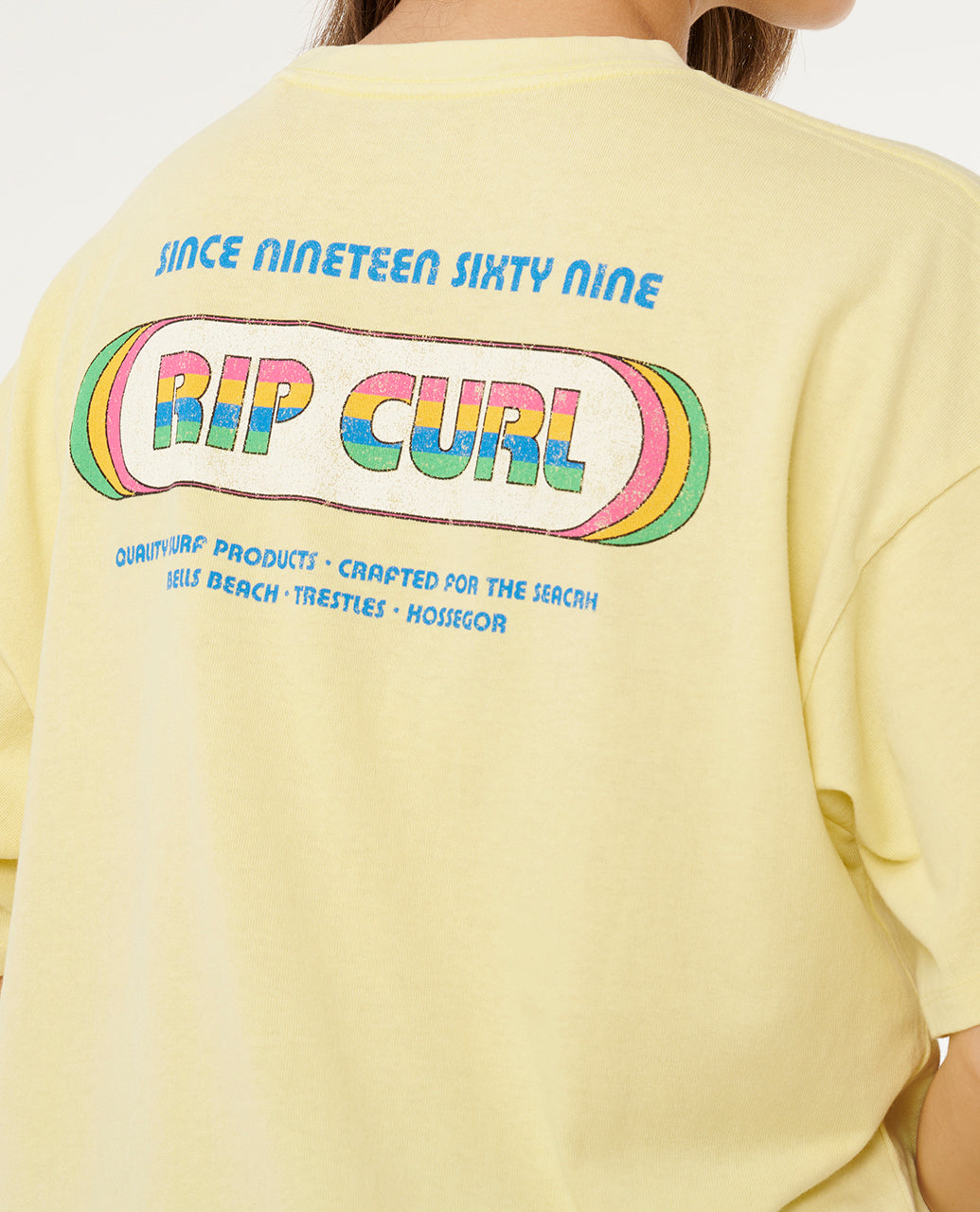 Rip Curl Surf Revival Heritage Tee Womens