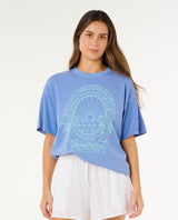 Rip Curl Hotel Malibu Heritage Tee Womens