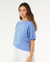 Rip Curl Hotel Malibu Heritage Tee Womens